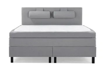 Lucky Slät Sänggavel 180 cm - Grey
