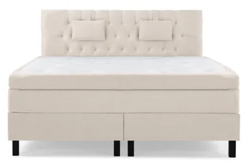 Lucky Komplett Sängpaket 180x200 Polyeter Diamant Sänggavel