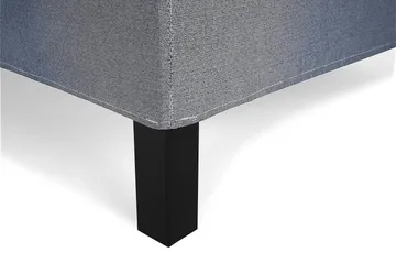 Lucky Kontinentalsäng 120x200Latex - Mörkblå - Möbler - Säng - Kontinentalsäng