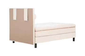 Lucky Kontinentalsäng 120x200Memorymadrass  Beige - Beige - Möbler - Säng - Kontinentalsäng