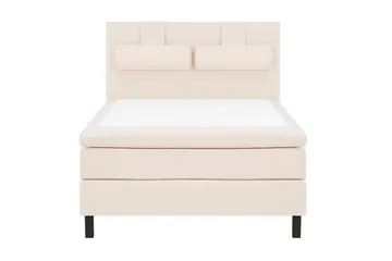 Lucky Kontinentalsäng 120x200Memorymadrass  Beige - Beige - Möbler - Säng - Kontinentalsäng