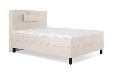 Lucky Kontinentalsäng 120x200Skum - Beige - Möbler - Säng - Kontinentalsäng