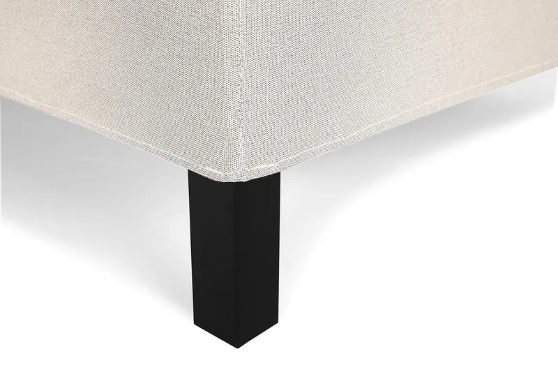 Lucky Kontinentalsäng 120x200Skum - Beige - Möbler - Säng - Kontinentalsäng