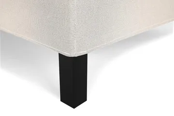 Lucky Kontinentalsäng 140x200Latexmadrass - Beige - Möbler - Säng - Kontinentalsäng