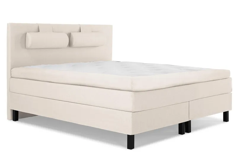 Lucky Kontinentalsäng 150x200 cm - Beige - Möbler - Säng - Kontinentalsäng