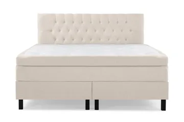Utan sänggavel - Beige