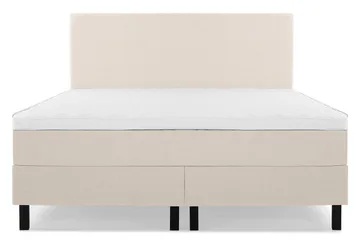 Lucky Kontinentalsäng 160x200 cm - Beige - Möbler - Säng - Kontinentalsäng
