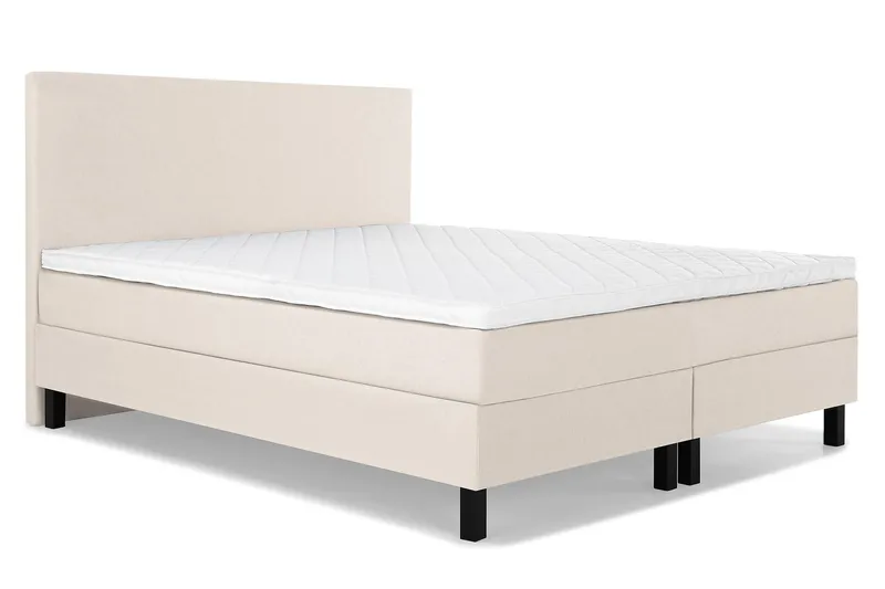 Lucky Kontinentalsäng 160x200 cm - Beige - Möbler - Säng - Kontinentalsäng