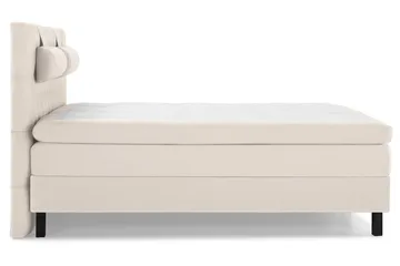Lucky Kontinentalsäng 160x200Latexmadrass - Beige - Möbler - Säng - Kontinentalsäng