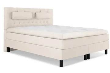 Lucky Kontinentalsäng 160x200Latexmadrass - Beige - Möbler - Säng - Kontinentalsäng