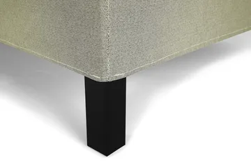 Lucky Kontinentalsäng 160x200Polyeter - Grön - Möbler - Säng - Kontinentalsäng
