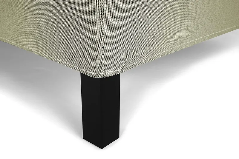Lucky Kontinentalsäng 160x200Polyeter - Grön - Möbler - Säng - Kontinentalsäng