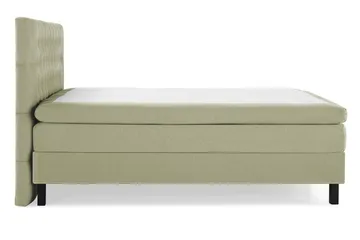 Lucky Kontinentals äng 160x200Polyeter - Grön - Möbler - Säng - Kontinentalsäng