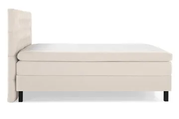 Lucky Kontinentalsäng 180x200Latexmadrass - Beige - Möbler - Säng - Kontinentalsäng