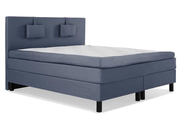 Lucky Sängpaket 180x200 Latexmadrass Slät - Mörkblå - Möbler - Säng - Kontinentalsäng