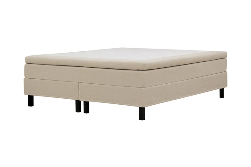 Lucky_Bed_160_Quelle_03 - Beige - Möbler - Säng - Kontinentalsäng