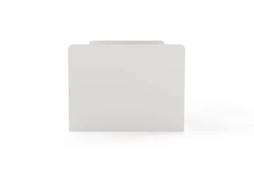 Lundvik Sängram 90x200 cm med förvaring inklusive madrass - Vit - Möbler - Säng - Sängram & sängstomme