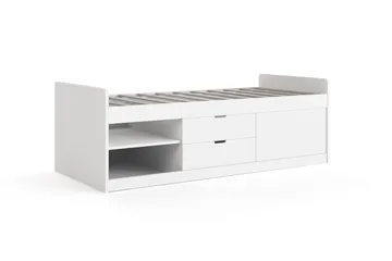 Lundvik Sängram 90x200 cm med förvaring - Möbler - Säng - Sängram & sängstomme