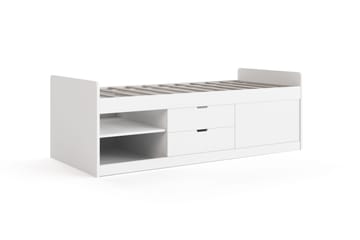 Lundvik Sängram 90x200 cm med förvaring - Möbler - Säng - Sängram & sängstomme