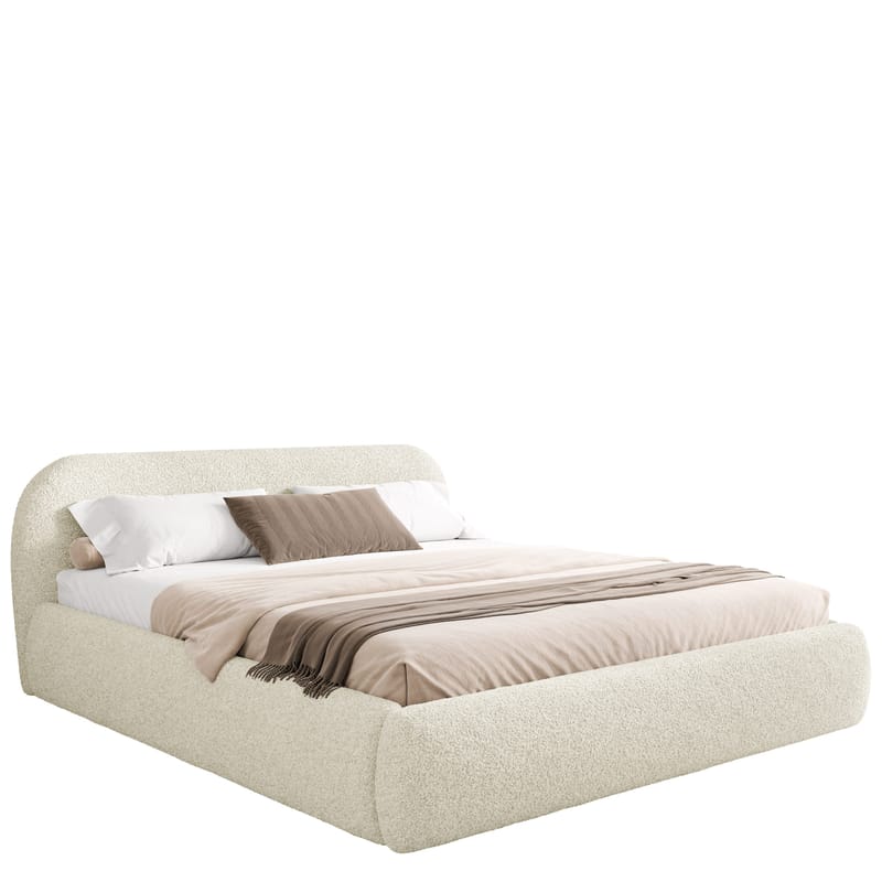 Lunna Sängram med förvaring 160x200 cm, beige