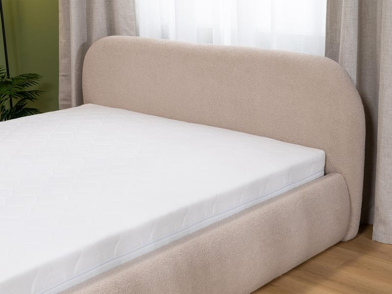 Lunna Sängram med förvaring 160x200 cm - brun - Möbler - Säng - Säng med förvaring