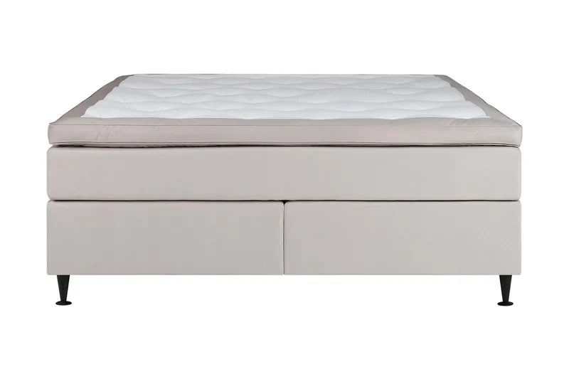 Lysekil Kontinentalsäng 160x200 Medium - Beige - Möbler - Säng - Kontinentalsäng