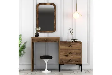 Ameias Möbelset För Sovrum Brun - Hanah Home - Möbler - Säng - Möbelset för sovrum