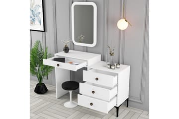 Ameias Möbelset För Sovrum Vit - Hanah Home - Möbler - Säng - Möbelset för sovrum