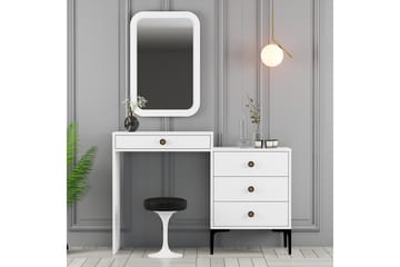 Ameias Möbelset För Sovrum Vit - Hanah Home - Möbler - Säng - Möbelset för sovrum