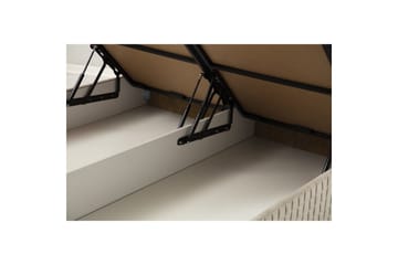 Madrass, Botten & Sänggavel för Enkel Säng Sudamal Set Brun - 90 x 114 x 190 cm - Möbler - Säng - Ramsäng