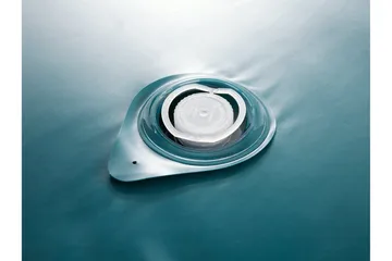 Dual Vannmadrass 180 200 Cm - Blå - Möbler - Säng - Madrass - Övriga madrasser & tillbehör