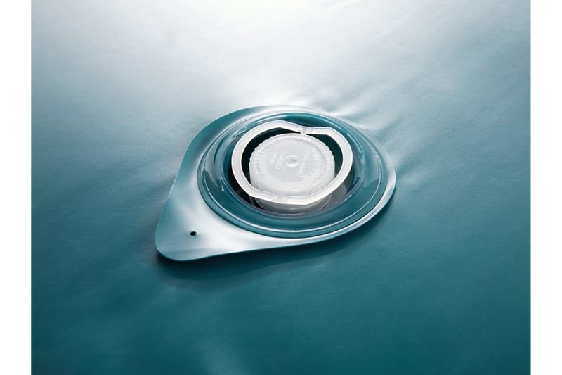 Dual Vattenmadrass 160 200 cm - Blå - Möbler - Säng - Madrass - Övriga madrasser & tillbehör