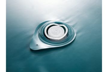 Dual Vattenmadrass 180 220 cm - Blå - Möbler - Säng - Madrass - Övriga madrasser & tillbehör