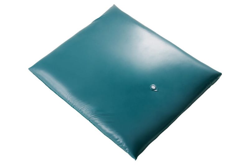 Vattenmadrass Amiano 140x200 cm Heldämpad - Blå - Övriga madrasser & tillbehör