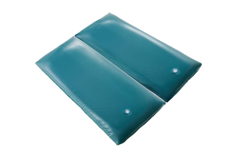 Vattenmadrass Deveral 160x200 cm Softside heldämpad - Blå - Övriga madrasser & tillbehör