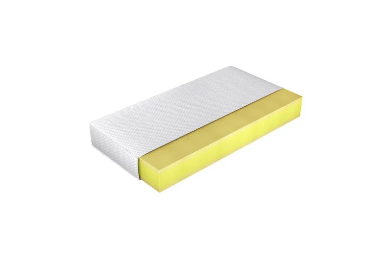 Afvan Skummadrass 90x200 cm - Vit - Möbler - Säng - Madrass - Skummadrass