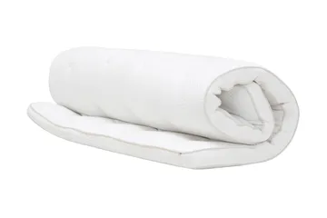 Ardenza Bäddmadrass 90 cm Latex - Vit - Möbler - Säng - Madrass - Bäddmadrass