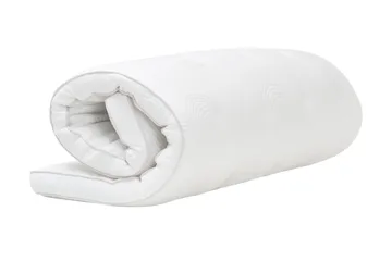 Ardenza Bäddmadrass 90 cm Latex - Vit - Möbler - Säng - Madrass - Bäddmadrass