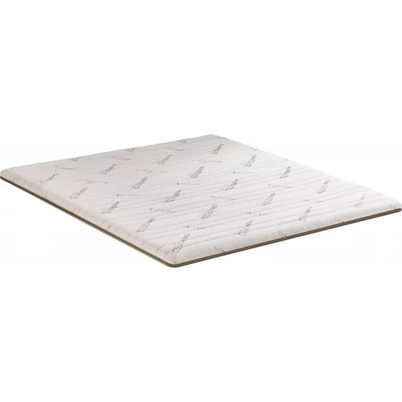 Bäddmadrass 80 x 200 cm - Memory foam, Vit