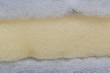 Antheia Bäddmadrass 120 cm Polyeter - Grå - Möbler - Säng - Madrass - Bäddmadrass