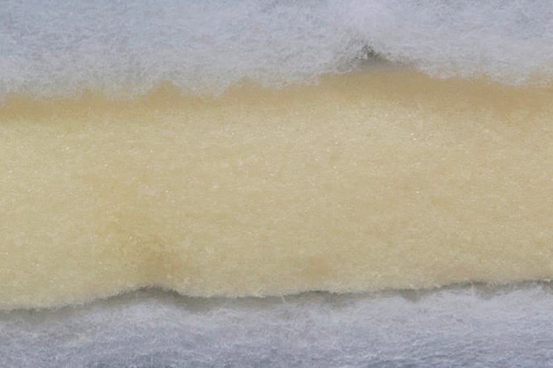 Antheia Bäddmadrass 120 cm Polyeter - Grå - Möbler - Säng - Madrass - Bäddmadrass