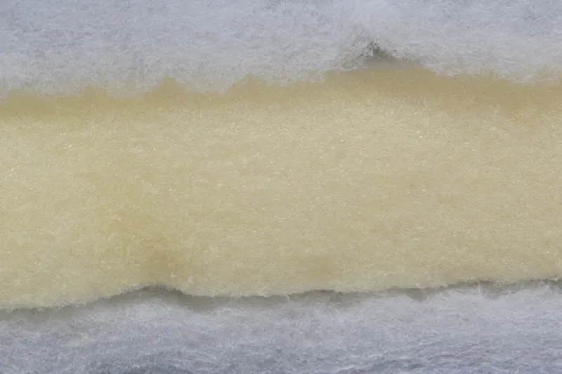 Ardenza Bäddmadrass 120 cm Polyeter - Ljusgrå/Vit - Möbler - Säng - Madrass - Bäddmadrass