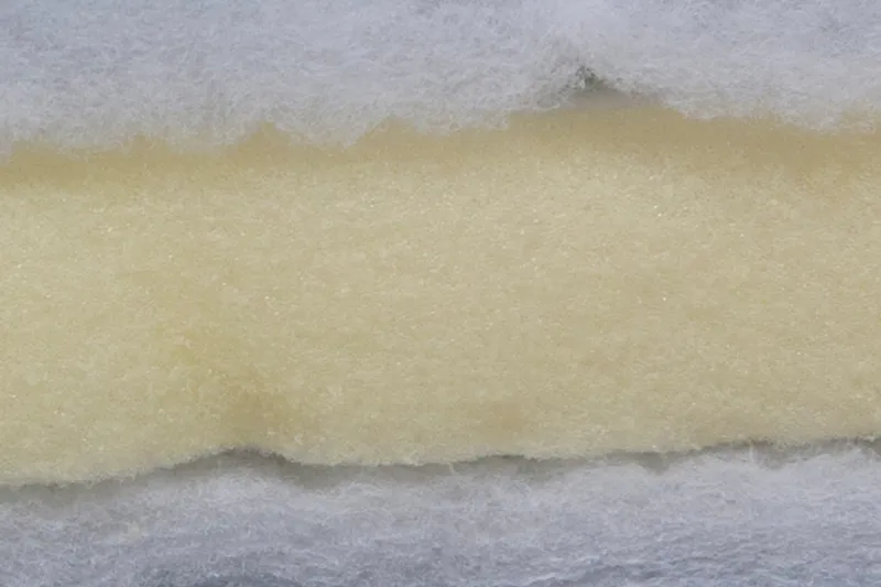 Ardenza Bäddmadrass 160x200 cm Polyeter Ancona - Grå - Möbler - Säng - Madrass - Bäddmadrass