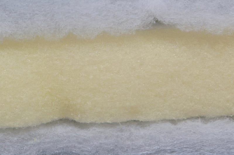 Ardenza Bäddmadrass 160x200 cm Polyeter Ancona - Grå - Möbler - Säng - Madrass - Bäddmadrass