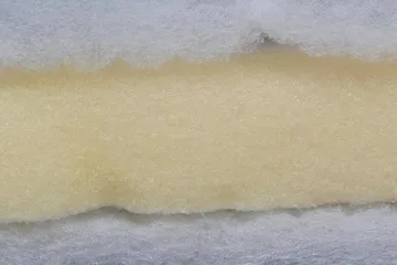 Ardenza Bäddmadrass 180x200 Polyeter Ancona - Grå - Möbler - Säng - Madrass - Bäddmadrass