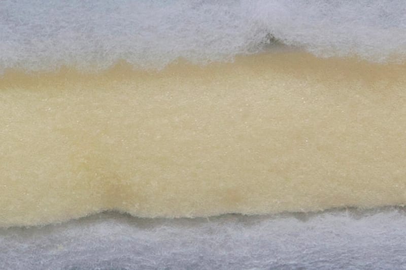 Ardenza Bäddmadrass 180x200 Polyeter Ancona - Grå - Möbler - Säng - Madrass - Bäddmadrass