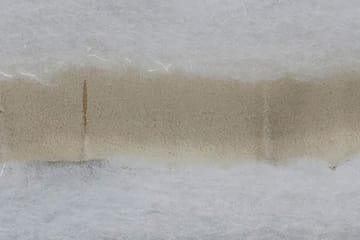 Ardenza Bäddmadrass 80 cm Latex - Vit - Möbler - Säng - Madrass - Bäddmadrass