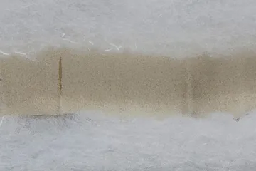 Ardenza Bäddmadrass 90 cm Latex - Vit - Möbler - Säng - Madrass - Bäddmadrass