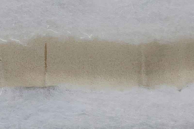 Ardenza Bäddmadrass 90 cm Latex - Vit - Möbler - Säng - Madrass - Bäddmadrass