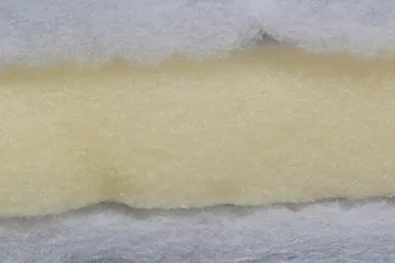 Ardenza Bäddmadrass 90x200 cmPolyeter Ancona - Svart/Vit - Möbler - Säng - Madrass - Bäddmadrass